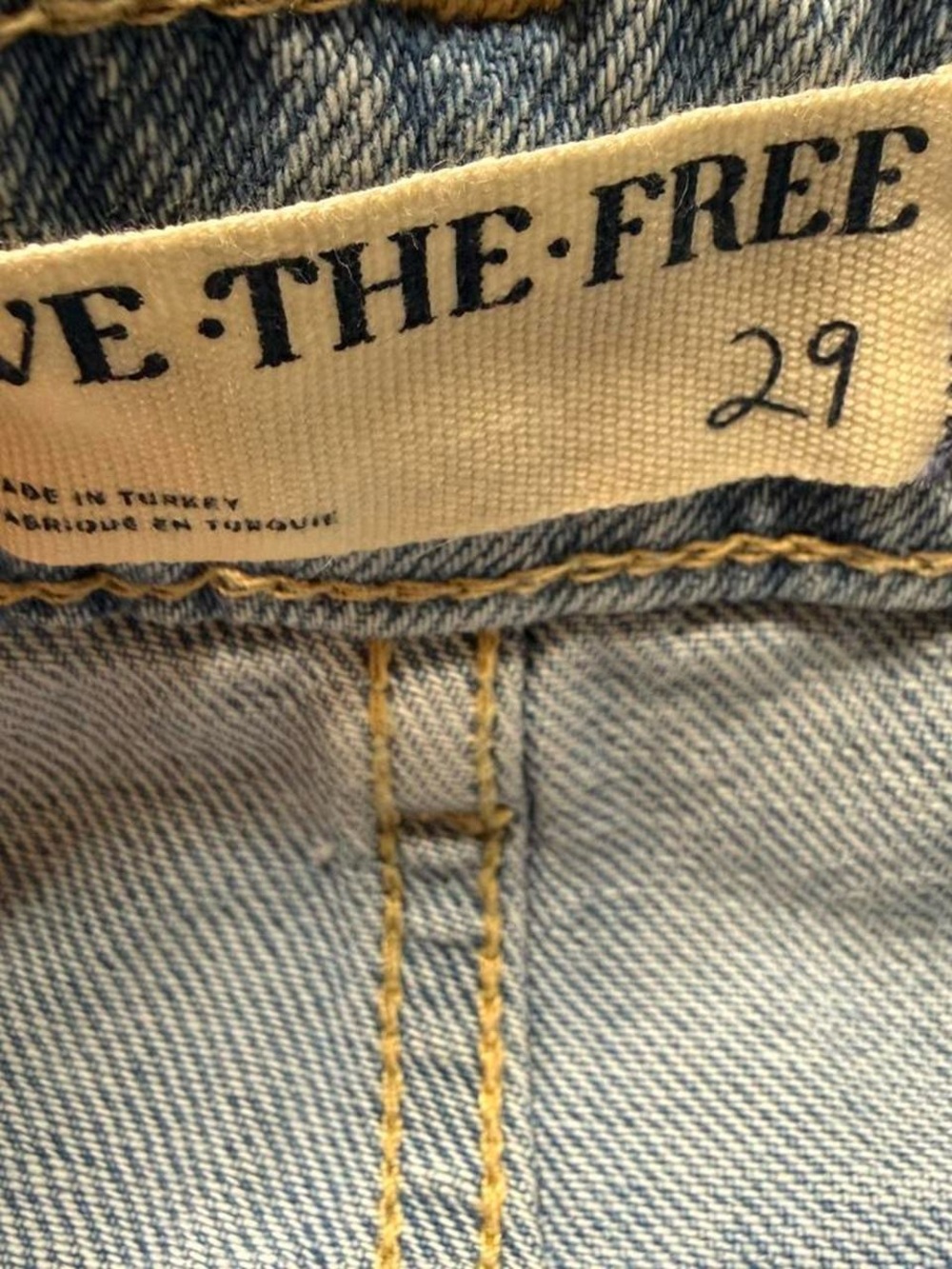 We the Free Asymmetrical Mini Skirt - Picture 5 of 8